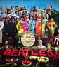 Beatles Sergeant Pepper's Lonely Hearts Club Band Photograph Print