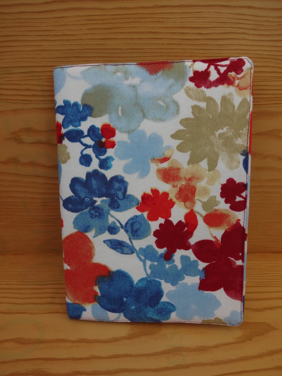 Fabric Covered Note Book