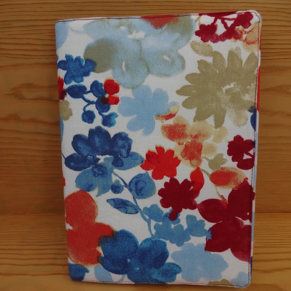 Fabric Covered Note Book