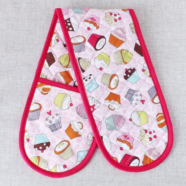 Oven Gloves, cup cakes,