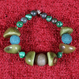 Green Ends Bracelet.