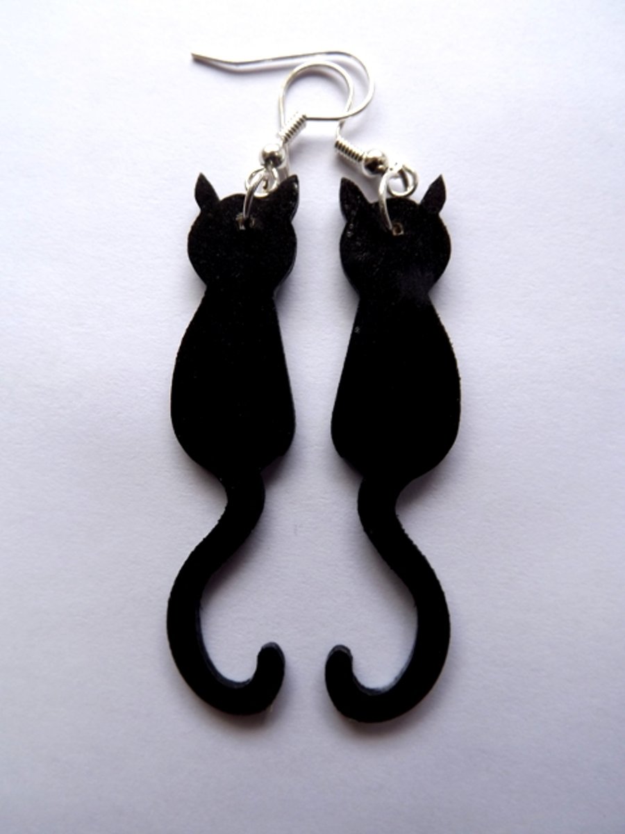 Cat Earrings