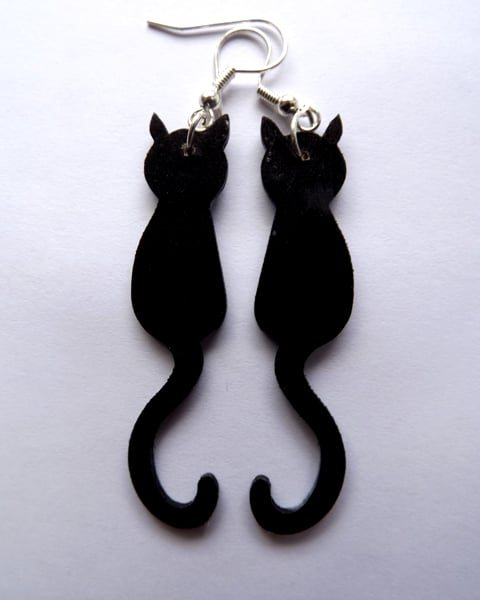 Cat Earrings