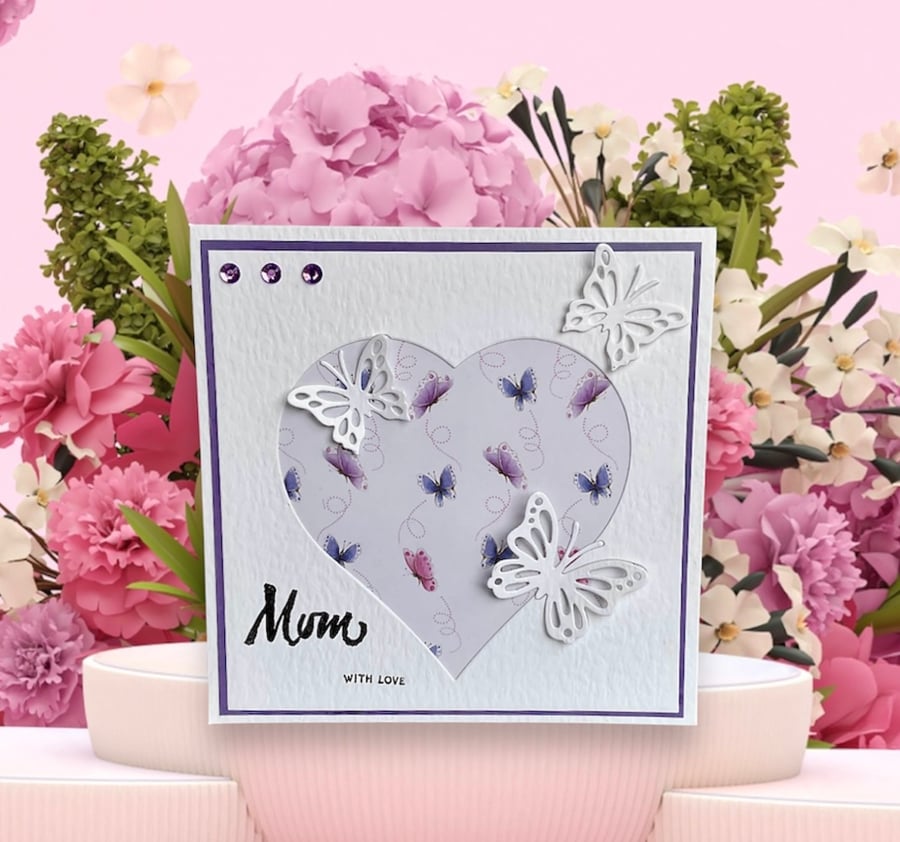 Birthday Card or other Special Occasion for her. Greetings card for Mum.