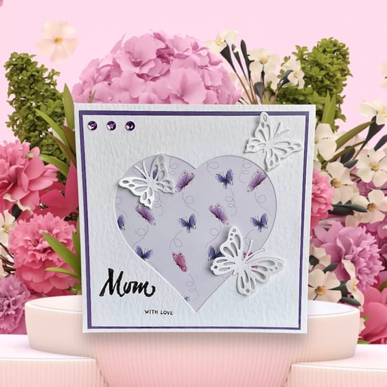 Birthday Card or other Special Occasion for her. Greetings card for Mum.
