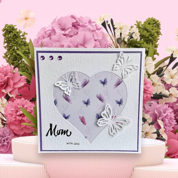 Birthday Card or other Special Occasion. Greetings card for a special Mum.