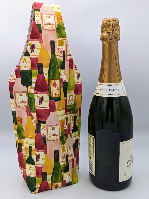 Reusable Gift Bottle Bag Wine