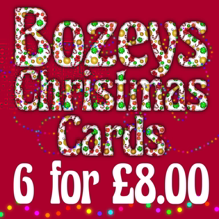 Christmas Offer - choose any 6 Christmas cards