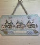 Holidays - Christmas Plaque - Meadow View Lane by  Carolee Crafts PB6 - 0007 - Image 2