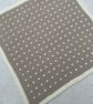 Neutral Crochet Bobble Baby Blanket - Handmade Beige & Cream Nursery Blanket  - Image 4