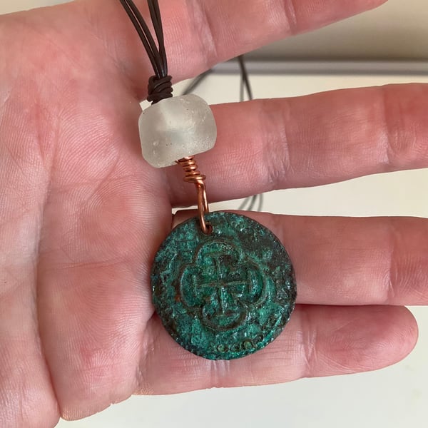 Adjustable Caribbean Doubloon Necklace