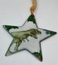 T Rex Dinostar Christmas Decoration