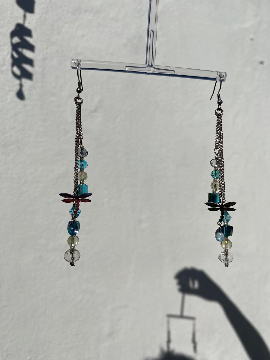 Clara - Dragonfly Earrings 