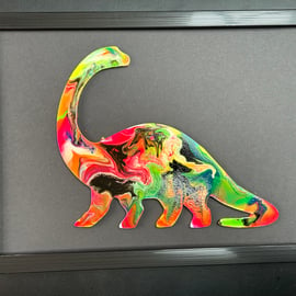 Colourful Dinosaur Picture 