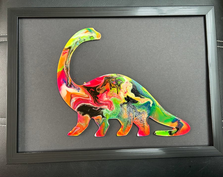 Colourful Dinosaur Picture 