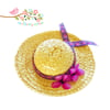 Reserved for Connor - Flower Trimmed Easter Bonnet