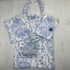 Blue and White Gift Bag Set B2