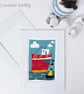 Fishing Boat, Giclee print - Image 2