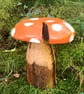 Orange Spotty Toadstool - Image 4