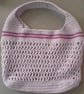 Crochet tote bag - Image 1
