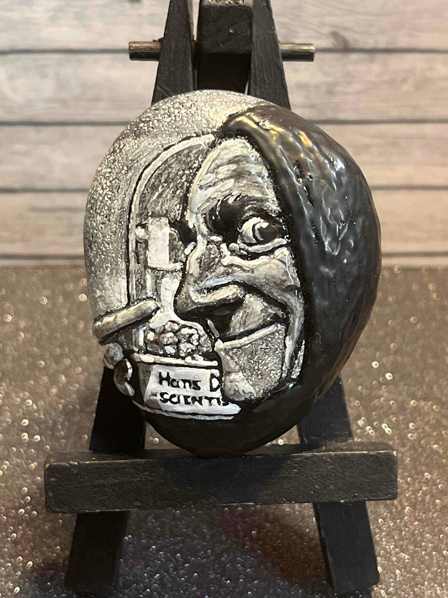 Hand painted Igor Young Frankenstein stone 