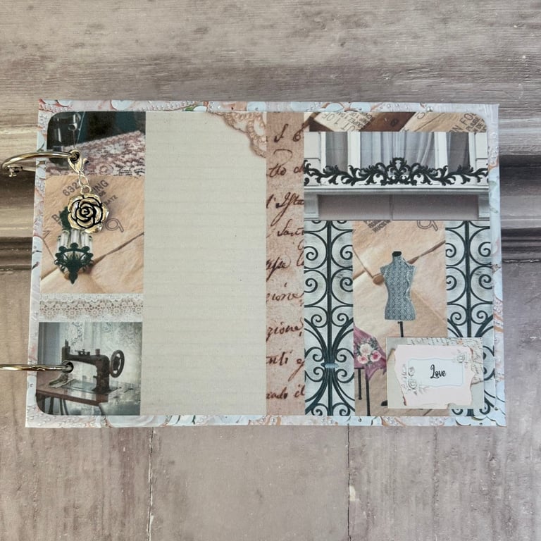 Index Card Notebook Love by Carolee Crafts DTP 0030
