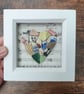 Sea pottery heart mosaic - Image 5