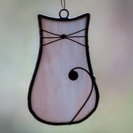 Stained Glass Cat SunCATcher