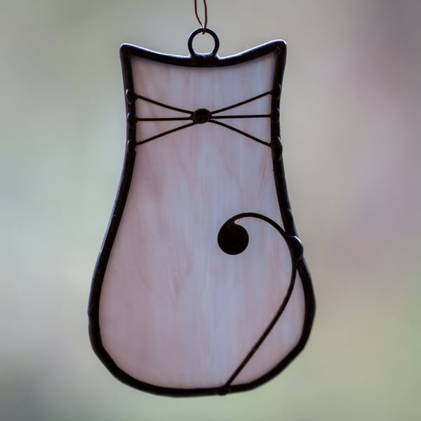 Stained Glass Cat SunCATcher