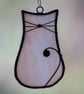 Stained Glass Cat SunCATcher