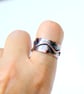 Pure Copper Ring,  Wide Copper Ring, Rustic Copper Jewellery - Image 4