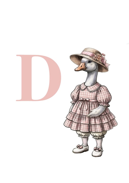 D for Duck