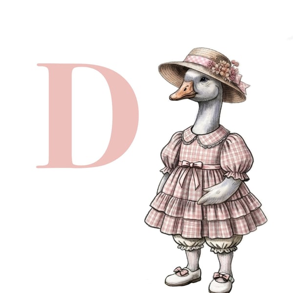 D for Duck