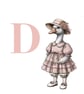 D for Duck