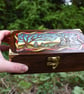 Summer Stones - Pyrography Standing stones box - Image 3