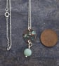 Verdigris Copper with Amazonite bead Necklace - Image 4