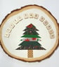 Christmas tree hanging decoration - joy to the world