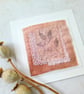 Printed Leaf Textile Art - Image 2