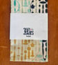 Mid Century Tea Towel
