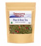 Pine Needle & Rose Tea - Hand-Foraged in Wales' Misty Mountains - 20g