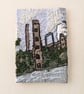 Edgelands Textile Art series - UNFRAMED - Image 8
