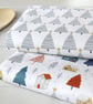 Alpine Village Xmas Tea Towel Set - Image 3