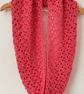 Coral Infinity Scarf - Handmade - Practical Gifts - Image 5