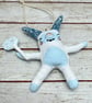 Spun Cotton Yeti Popsicle Ornament 1 - Image 10