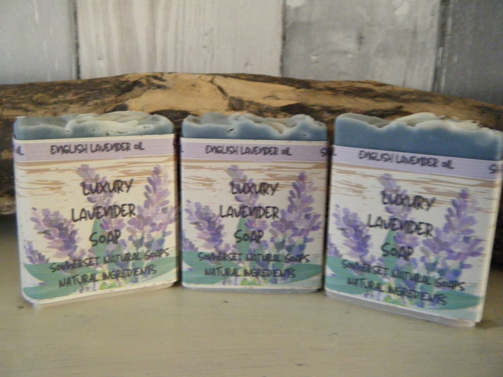 Luxury Lavender Soap