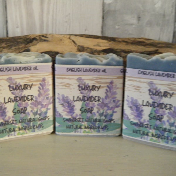 Luxury Lavender Soap