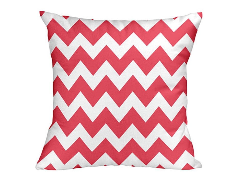 Chevron Canvas Cushion