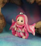 Tiny Angelic Winged Gnome 'Ruahh' OOAK Sculpt by Ann Galvin - Image 3