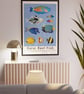 Coral Reef Fish Art Print - Image 2