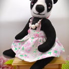 Felt Panda Girl